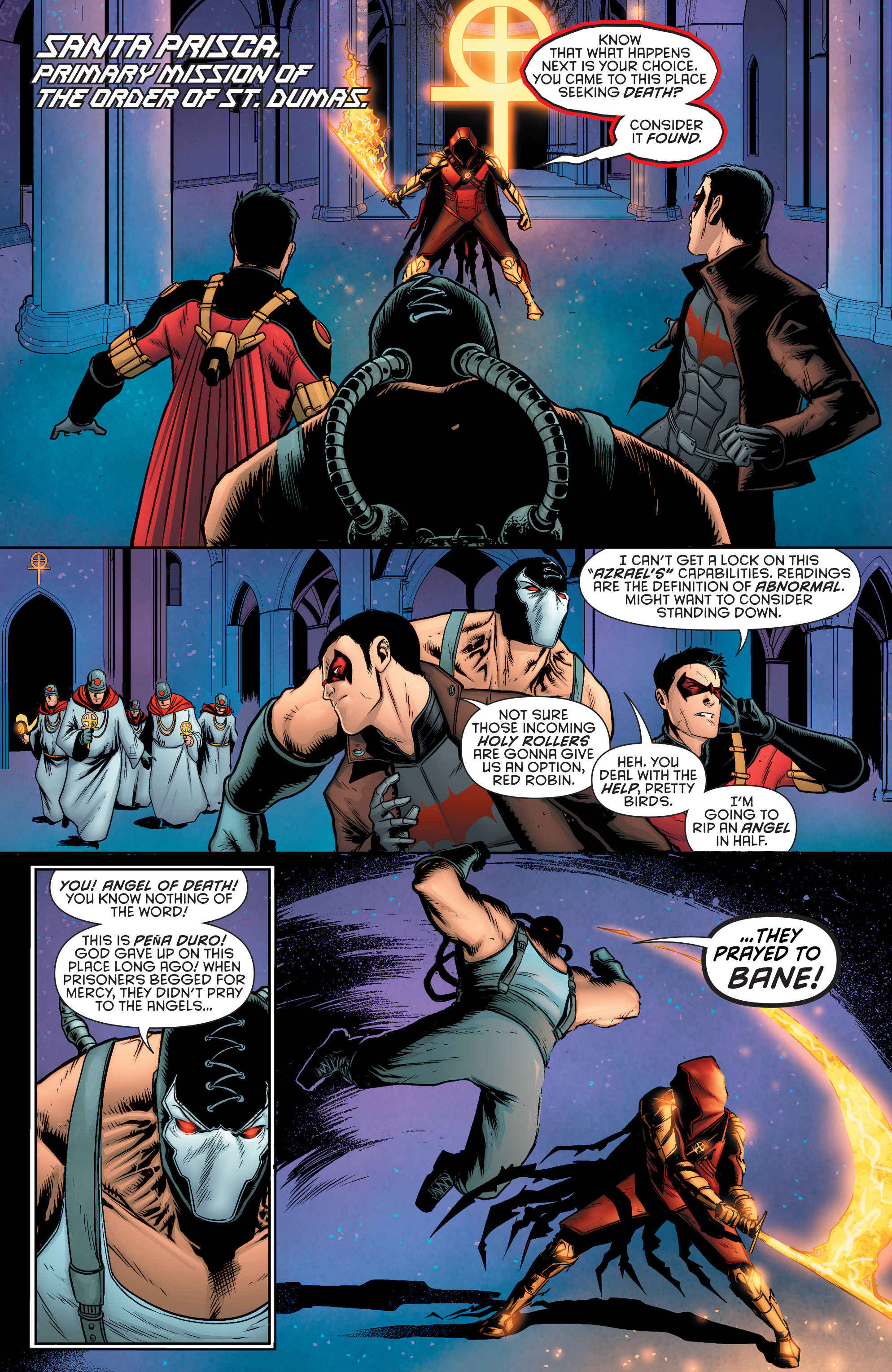 Read online Batman & Robin Eternal comic -  Issue #10 - 3