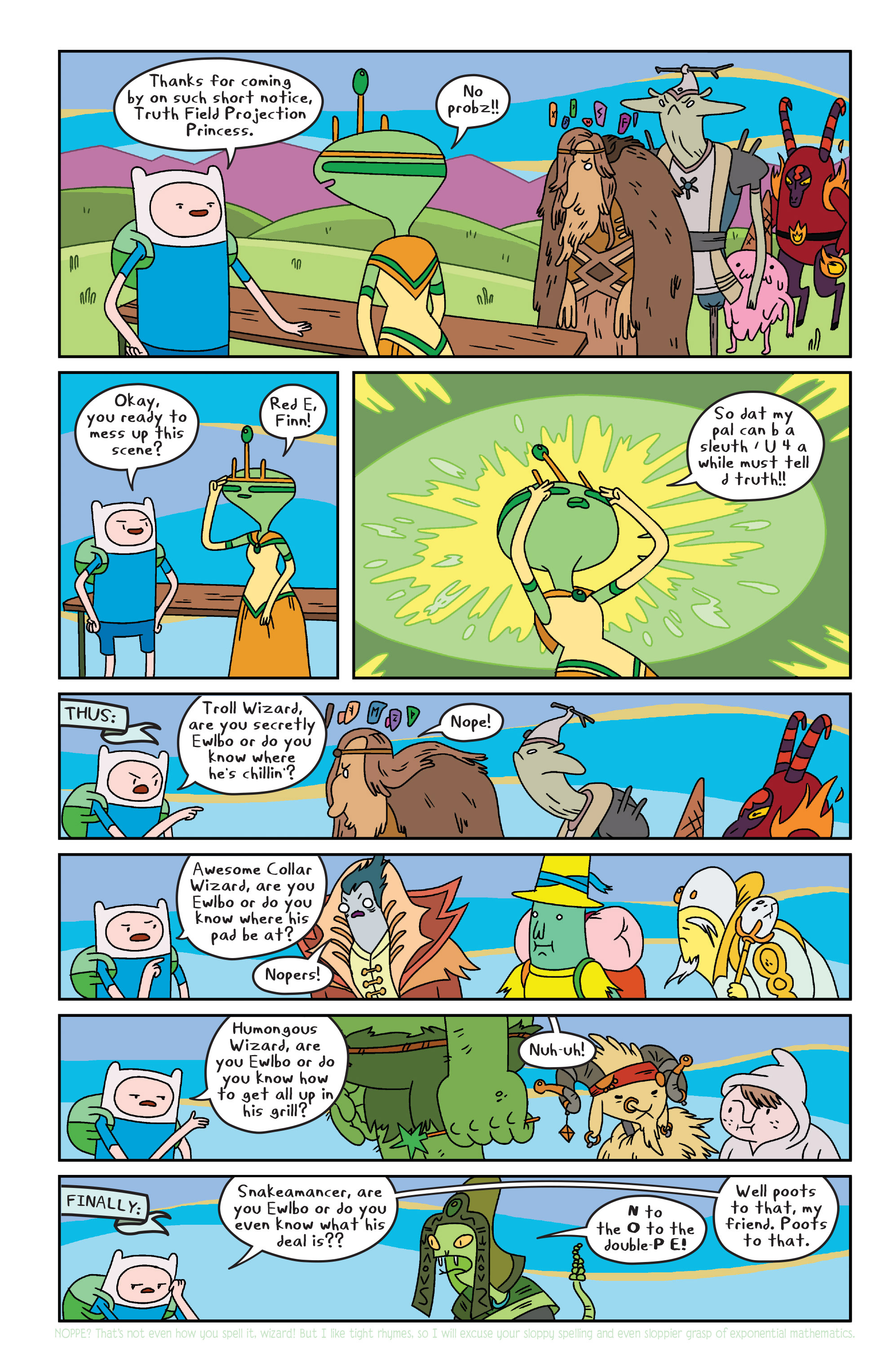 Read online Adventure Time comic -  Issue #Adventure Time _TPB 3 - 44