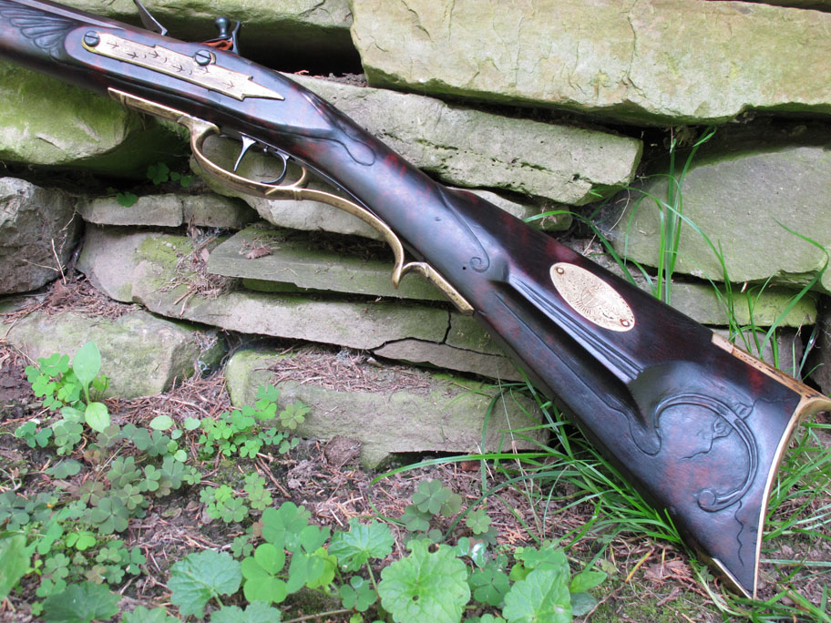 MacCrea's Custom Flintlocks and Accouterments: Armstrong rifle