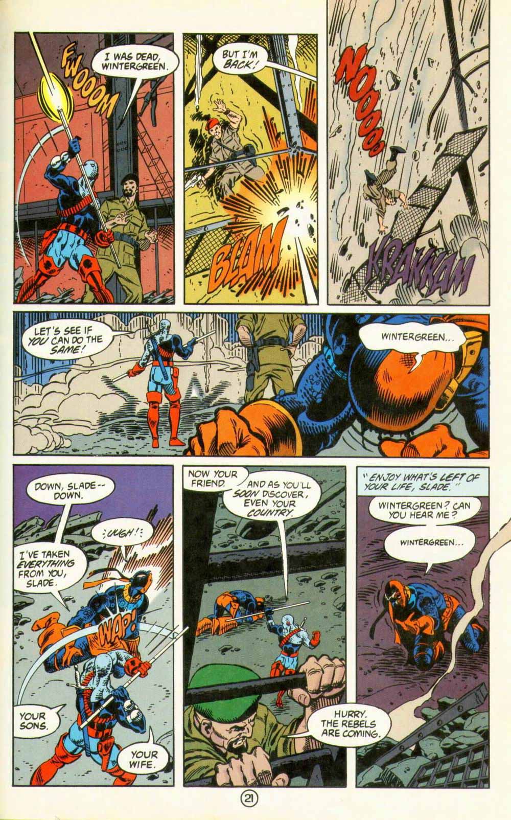 Deathstroke (1991) issue TPB - Page 107