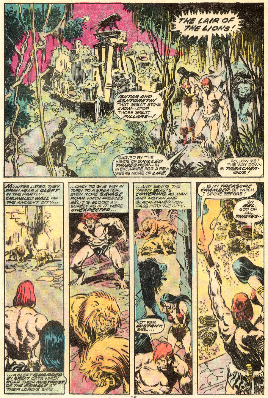 Read online Conan the Barbarian (1970) comic -  Issue #62 - 15