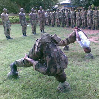 Nigerian Army Training Pictures 2018