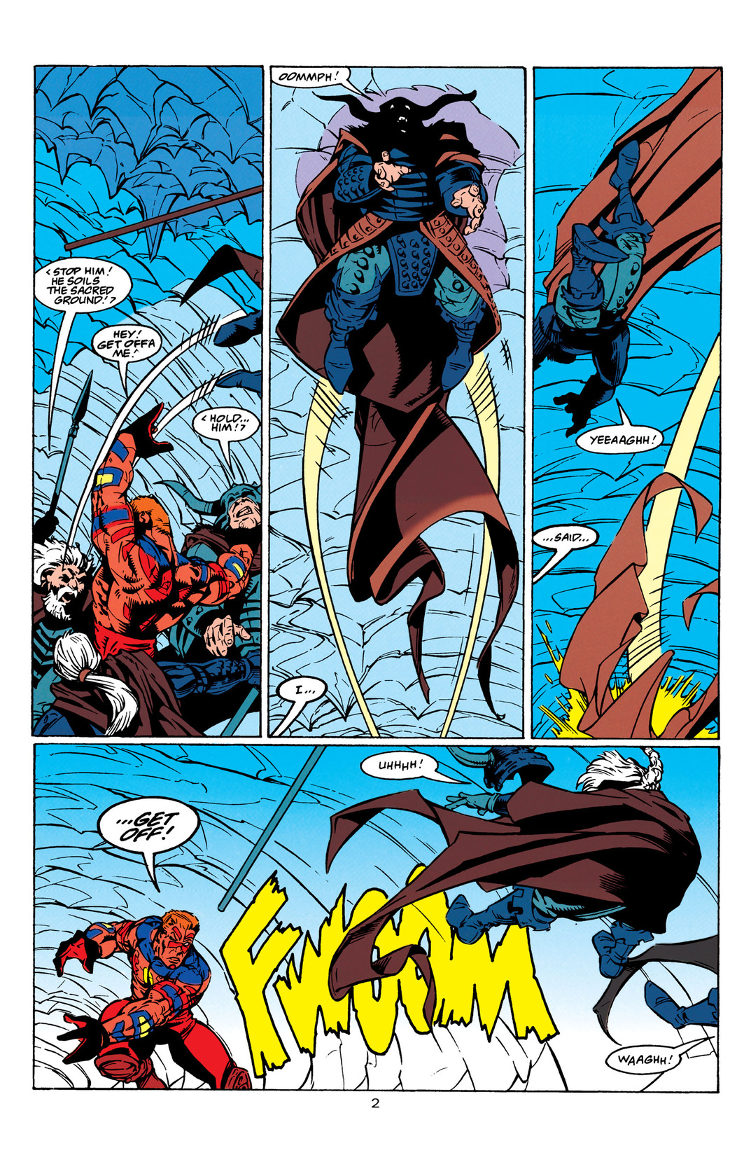 Read online Guy Gardner: Warrior comic -  Issue #25 - 3