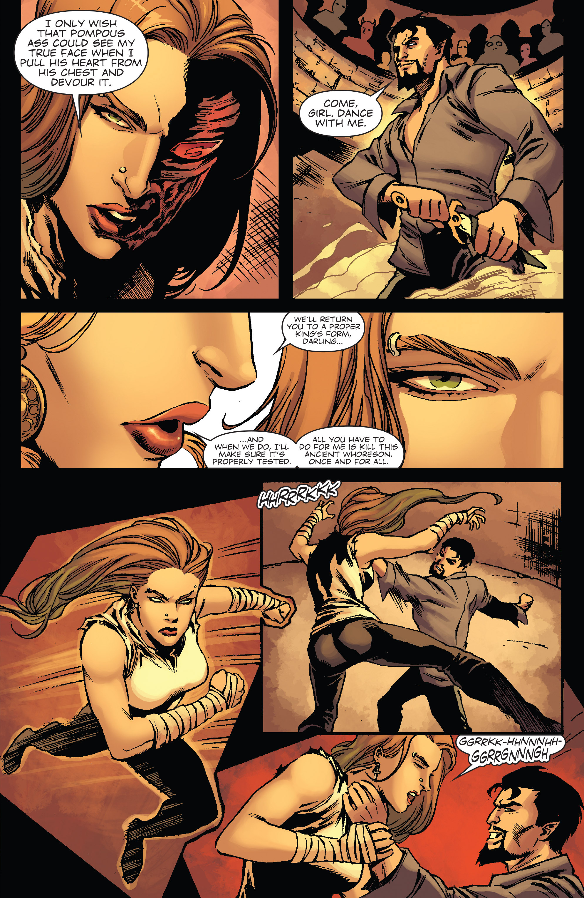 Read online Vampirella (2010) comic -  Issue #23 - 11