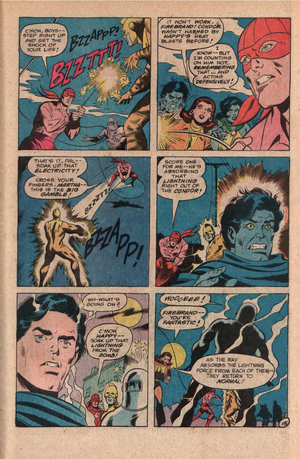 Read online Freedom Fighters (1976) comic -  Issue #13 - 27