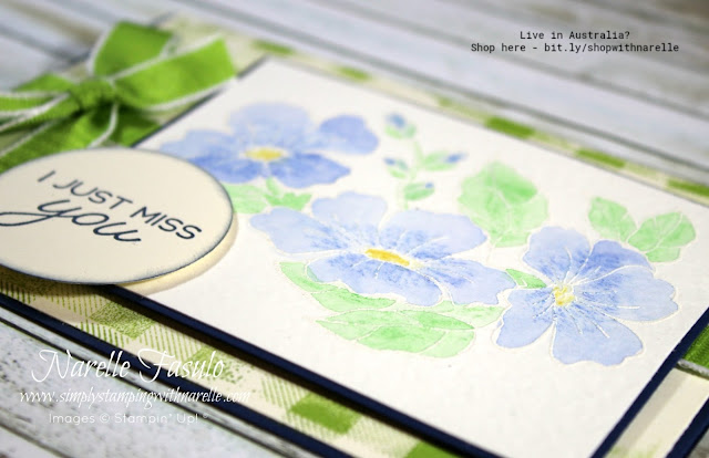 Create pretty cards with one stamp set that covers all seasons. But be quick, it's only available until the end of August 2018. See it here - http://bit.ly/ColourYourSeasonbySU