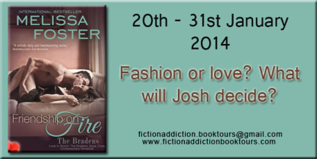 Blog Tour & Review: Friendship on Fire by Melissa Foster