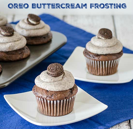 Oreo Buttercream Frosting #oreo #dessert #butter #snack #easy