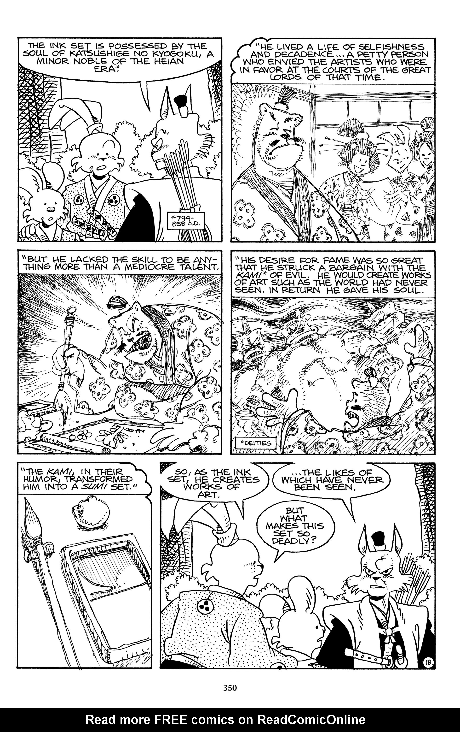 Read online The Usagi Yojimbo Saga (2021) comic -  Issue # TPB 4 (Part 4) - 47