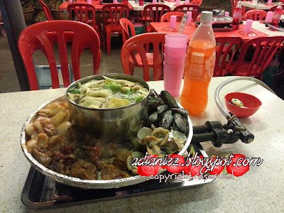 Api-Api Steamboat & Grill | Singgah Melaka, wajib singgah makan-makan sini