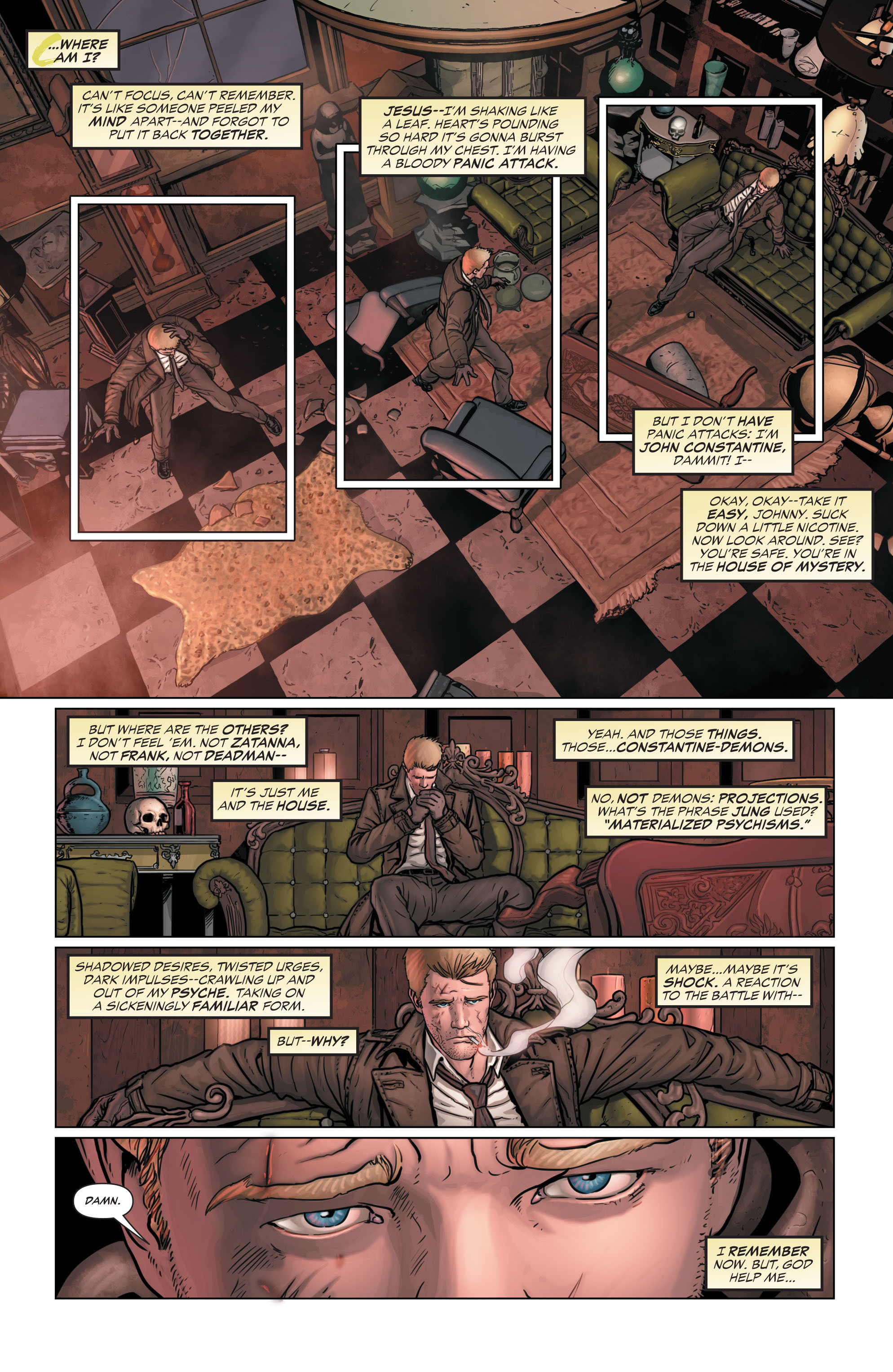 Read online Justice League Dark comic -  Issue #24 - 5