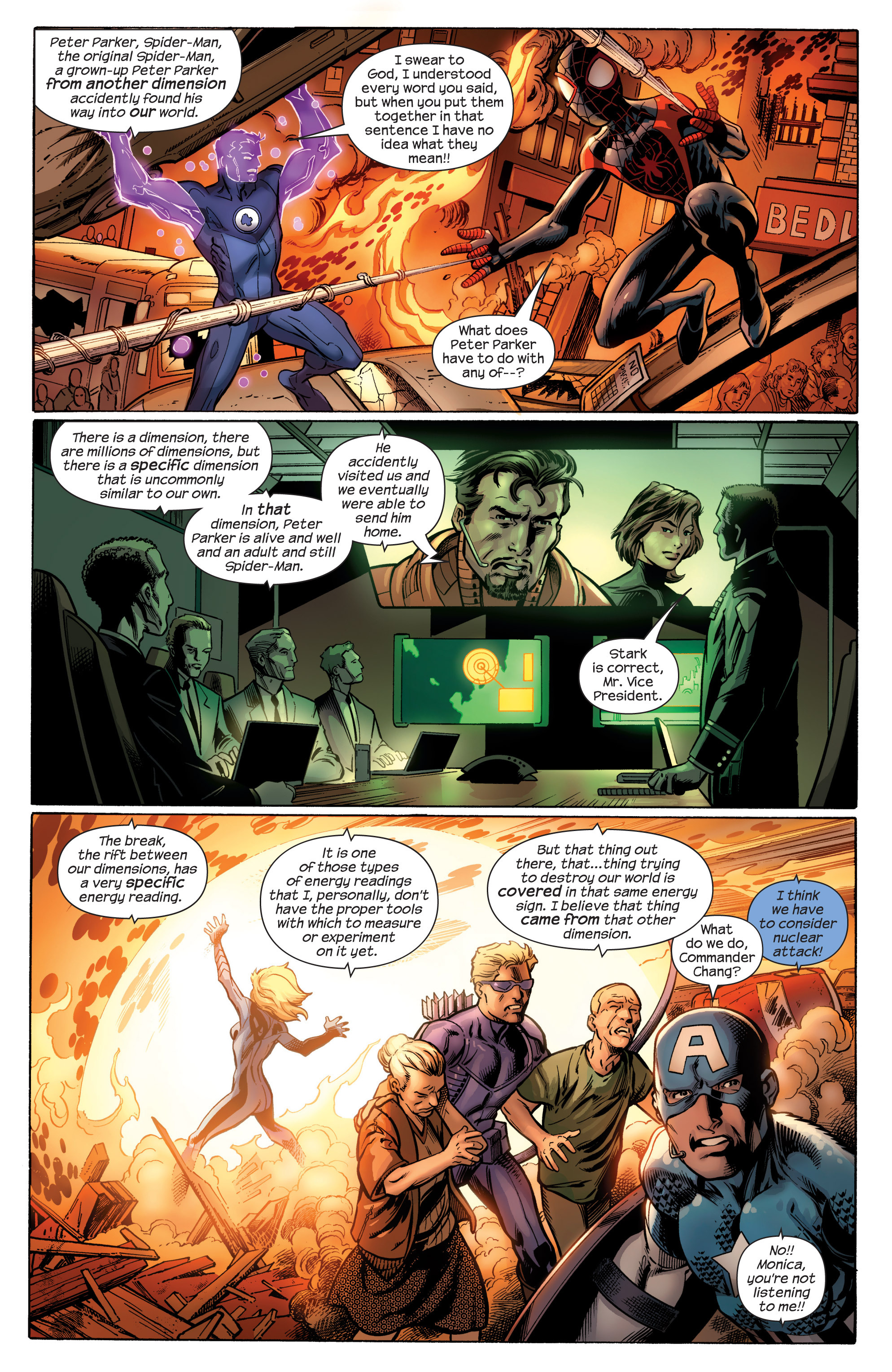 Read online Cataclysm: The Ultimates' Last Stand comic -  Issue #2 - 9