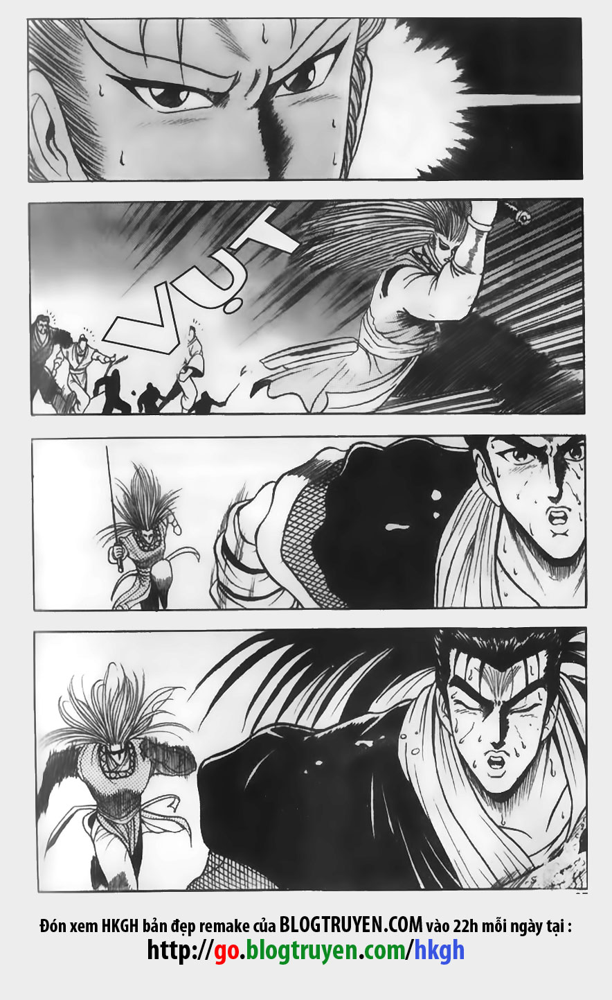 Hiệp Khách Giang Hồ chap 25 - Trang 5