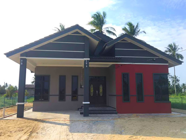 Rumah Banglo Bina Sendiri 1 Tingkat di Kota Bharu