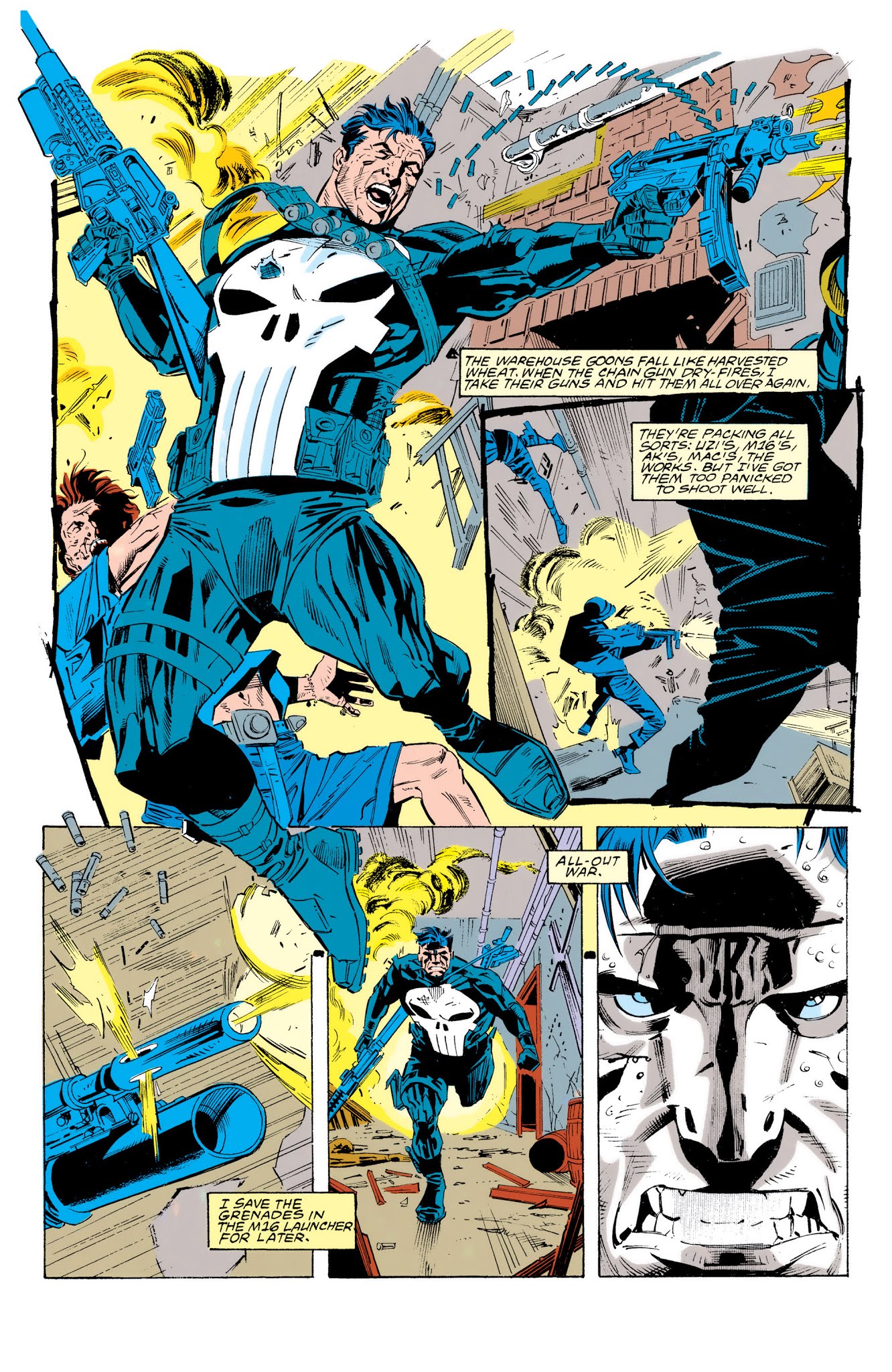 Read online Punisher Epic Collection comic -  Issue # TPB 7 (Part 4) - 21