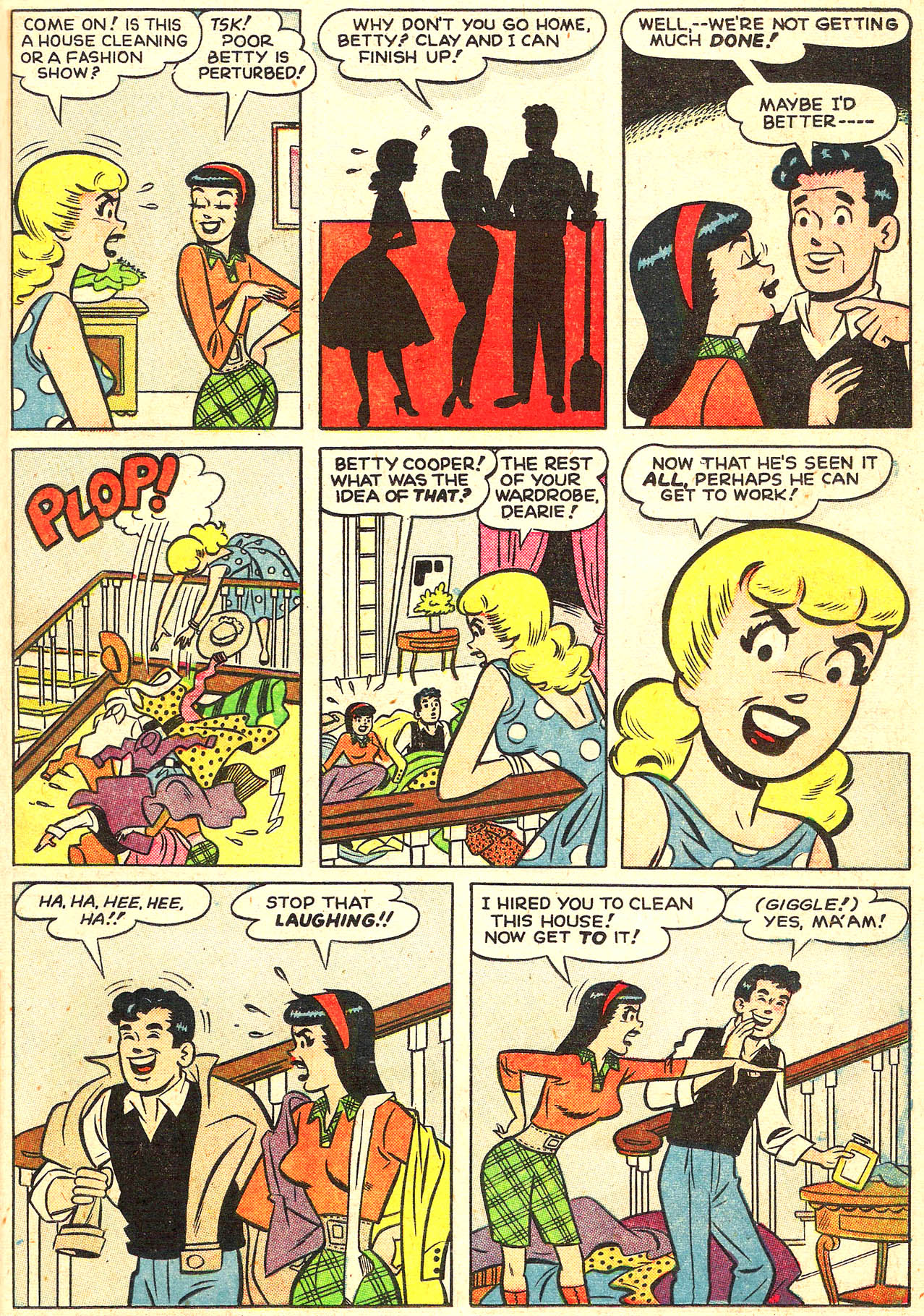 Read online Archie's Girls Betty and Veronica comic -  Issue # _Annual 6 - 47