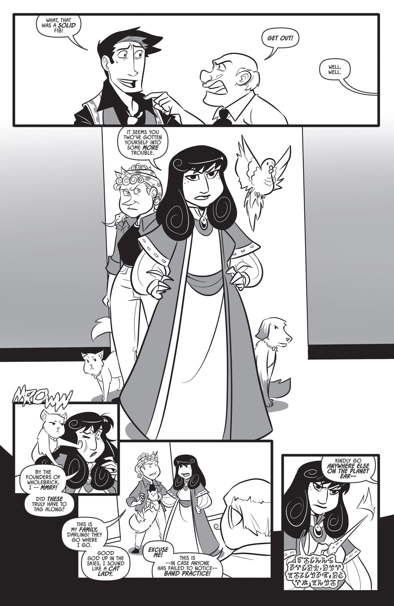 Read online Family Pets comic -  Issue #5 - 3