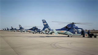 Helicópteros de la Universidad de la Aviación Naval