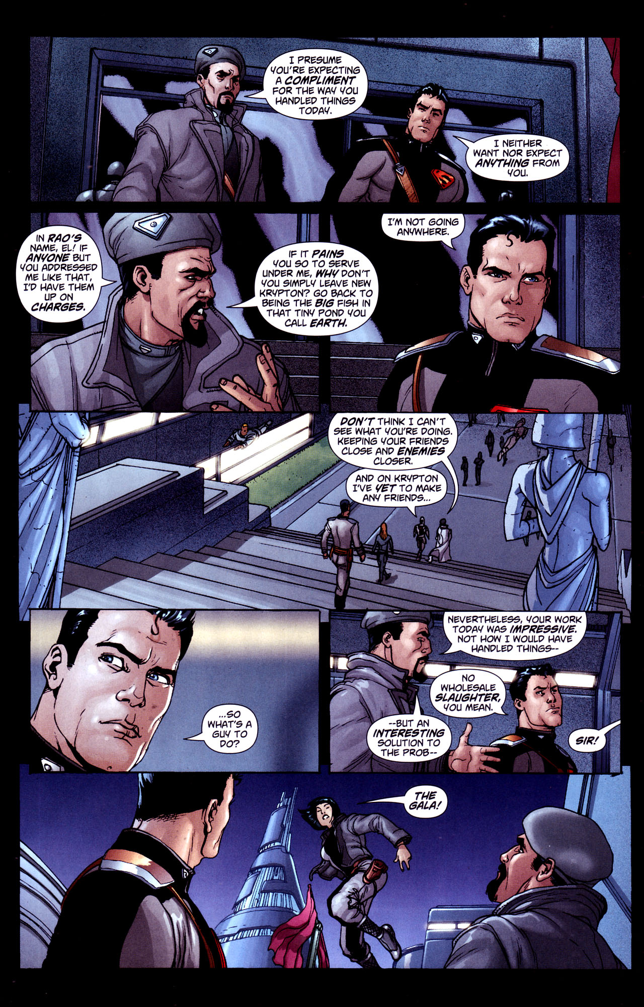 Read online Superman: World of New Krypton comic -  Issue #2 - 17
