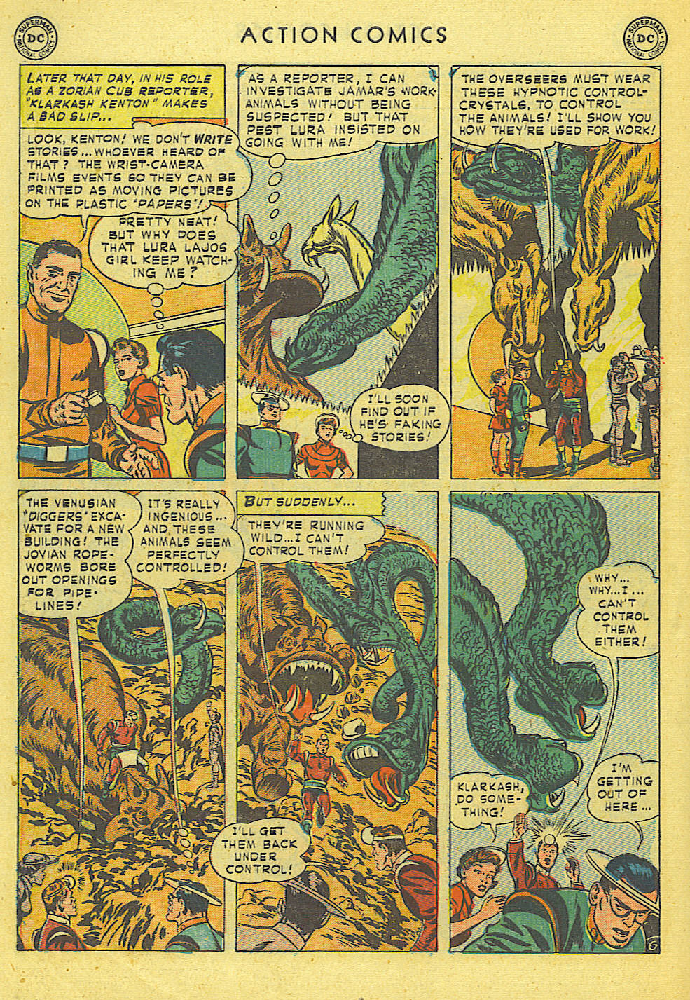 Action Comics (1938) 168 Page 6