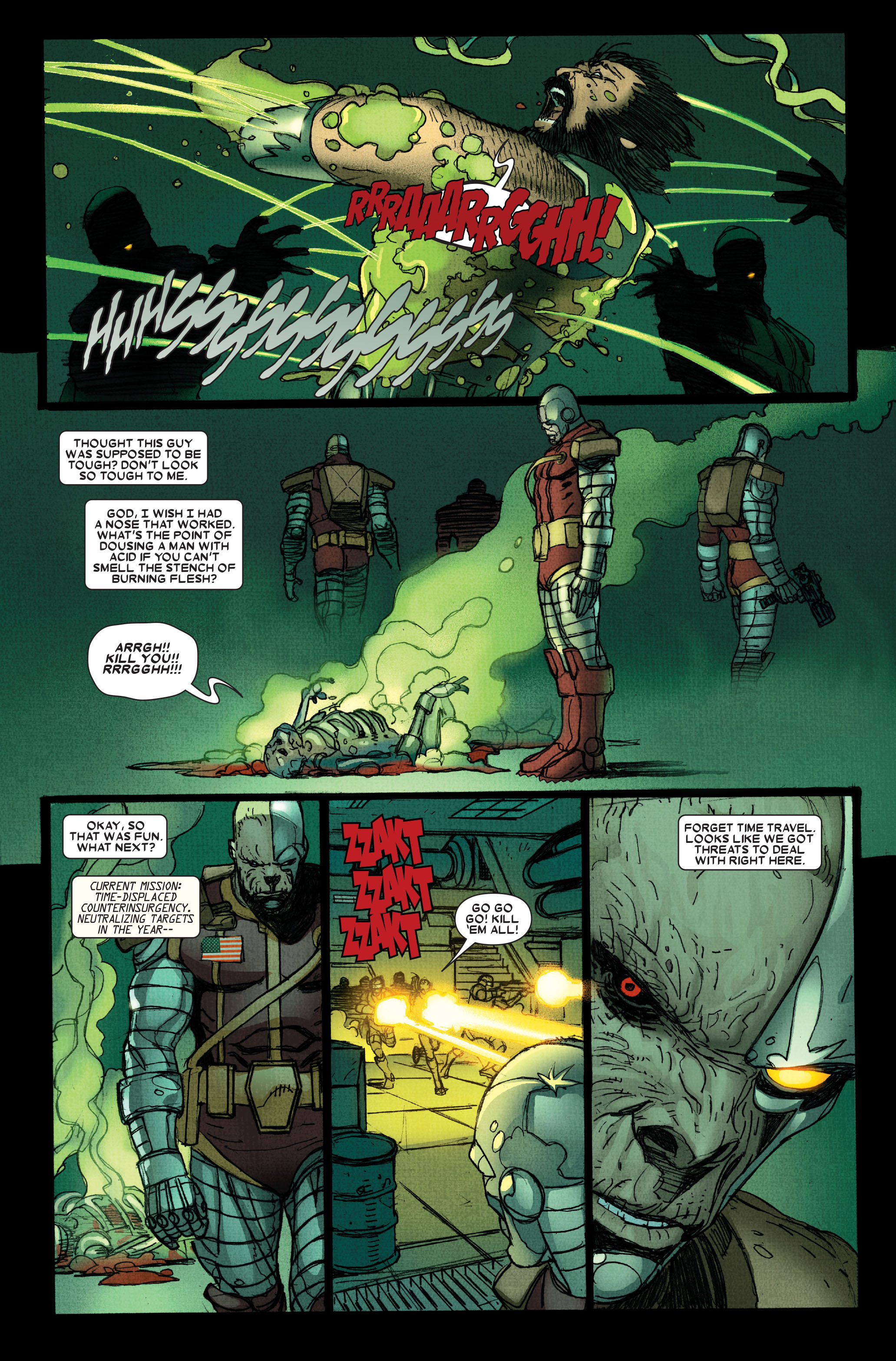 Wolverine: Weapon X #14 #14 - English 10