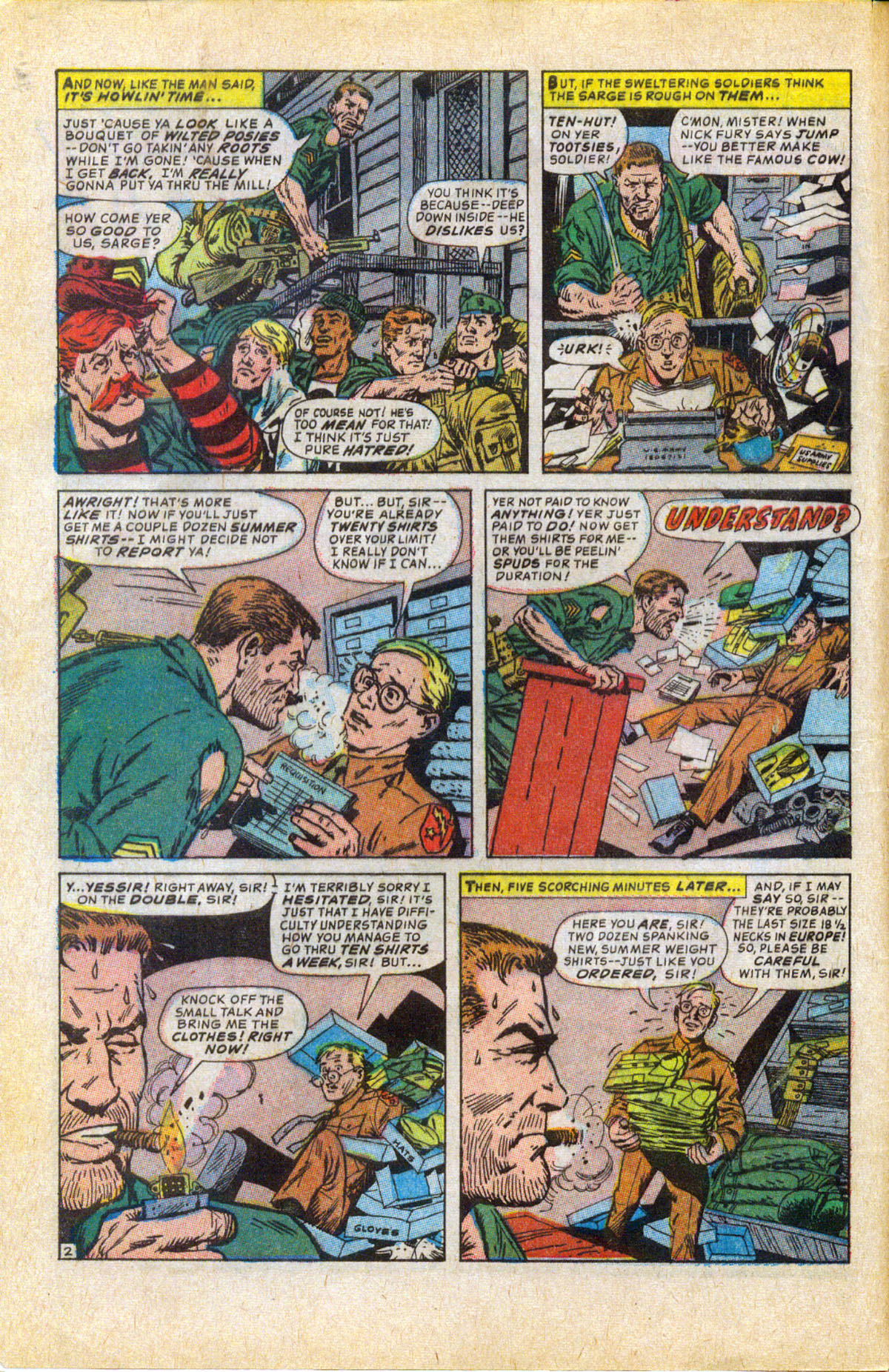 Read online Sgt. Fury comic -  Issue #57 - 4