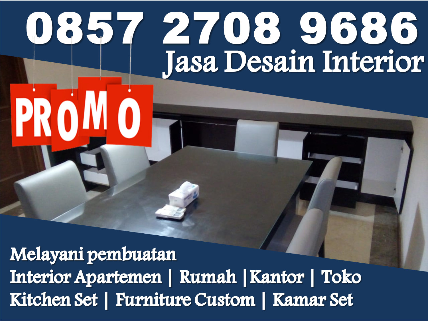 Jasa Interior Apartemen Jakarta