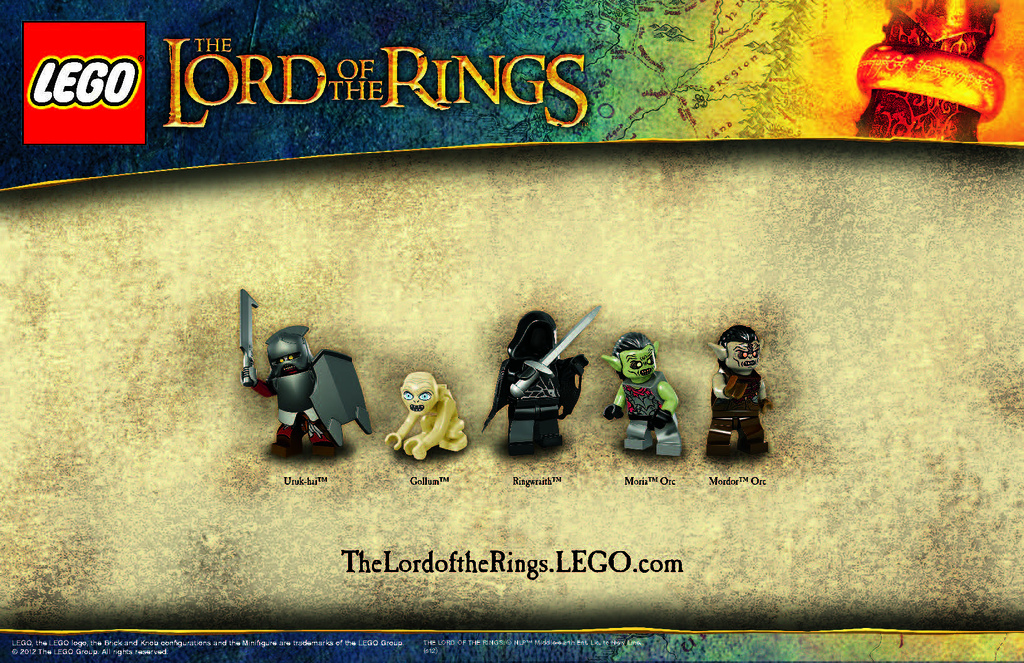 Boris Bricks: LEGO Lord of the Rings Minifigures