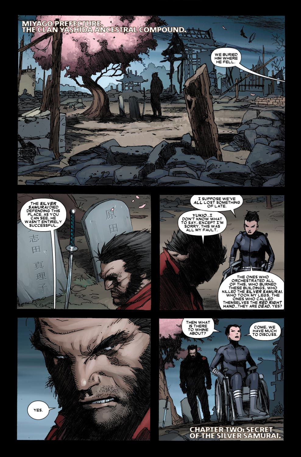 Wolverine (2010) Issue #300 #23 - English 7