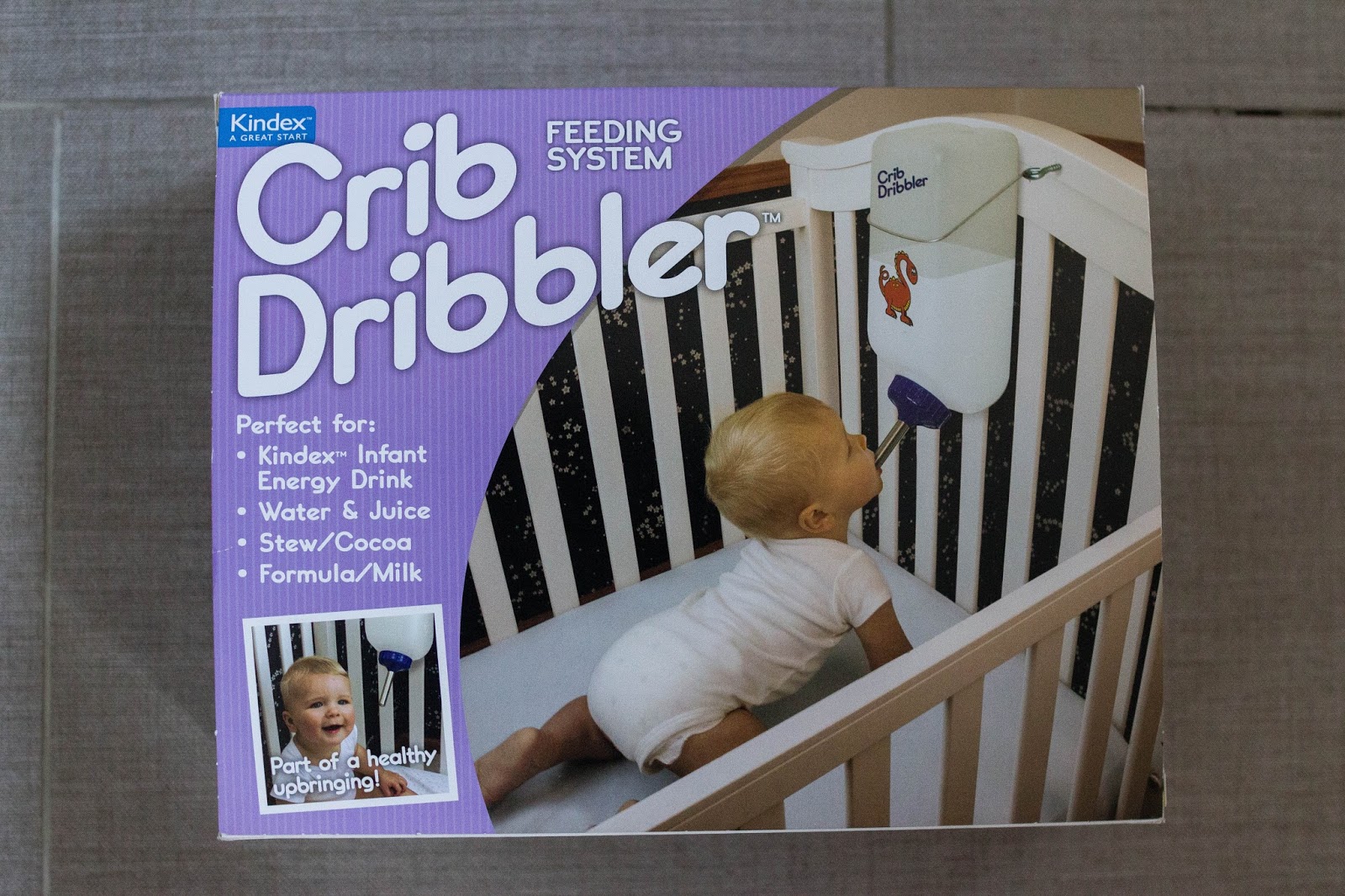 Hungry Like the (Quiroz) Wolfs Best Gag Gift Crib Dribbler