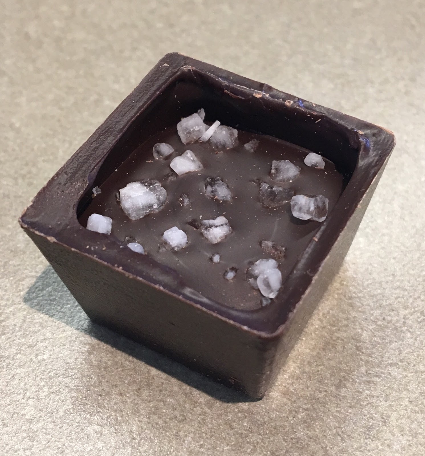 What's Good at Trader Joe's? Trader Joe's Dark Chocolate Sea Salt & Malt Vinegar Caramels