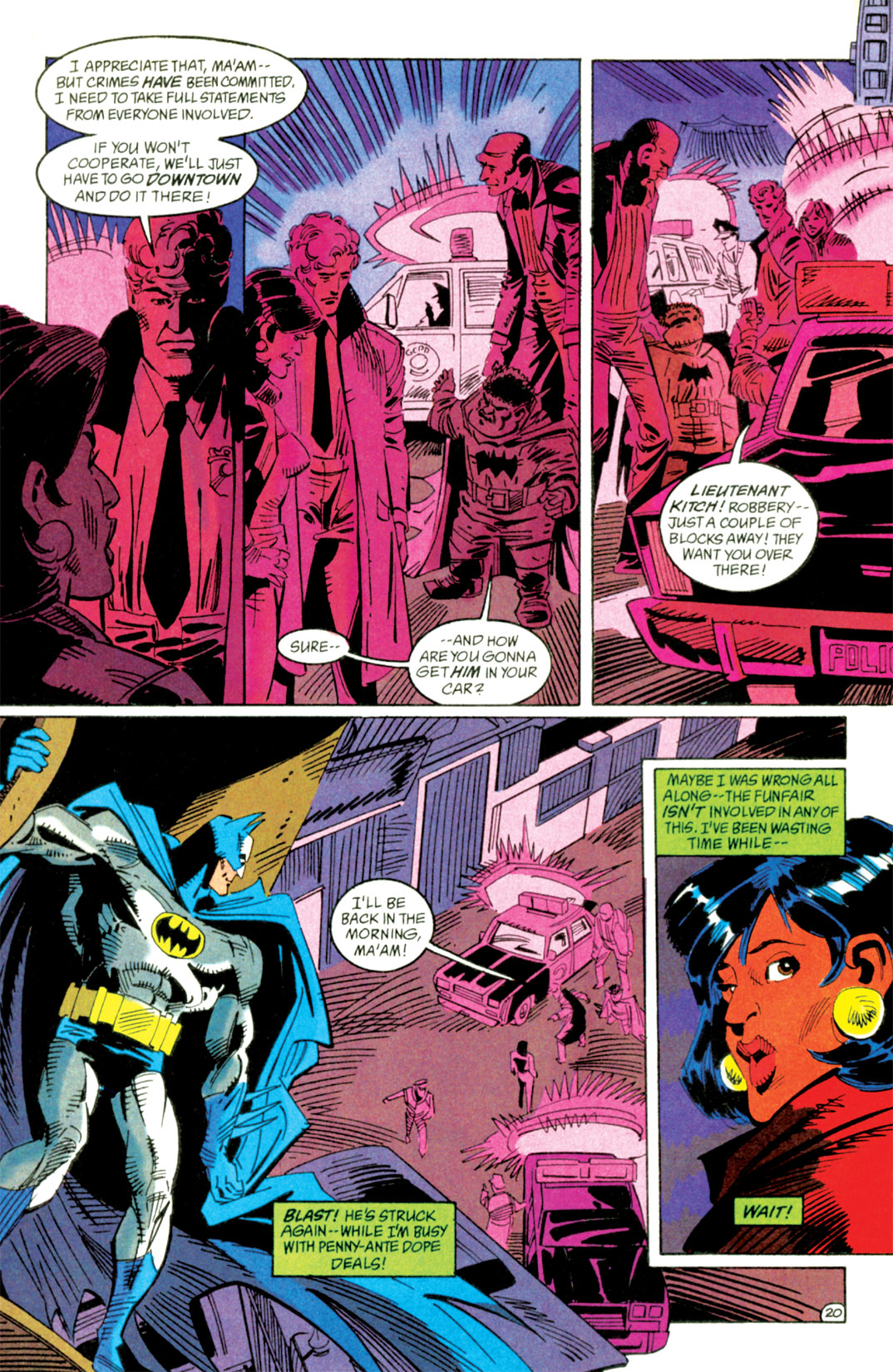 Read online Batman: Shadow of the Bat comic -  Issue #14 - 22