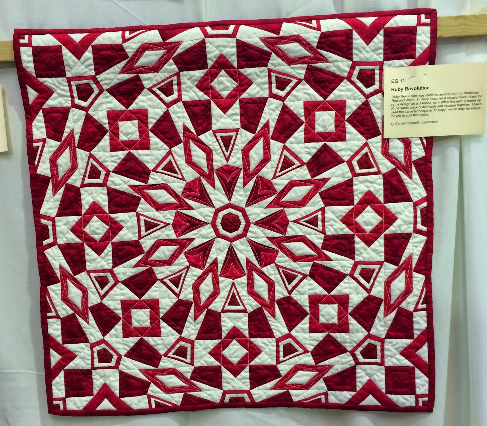 Grammy Quilts A British Quilt Show with Tisha