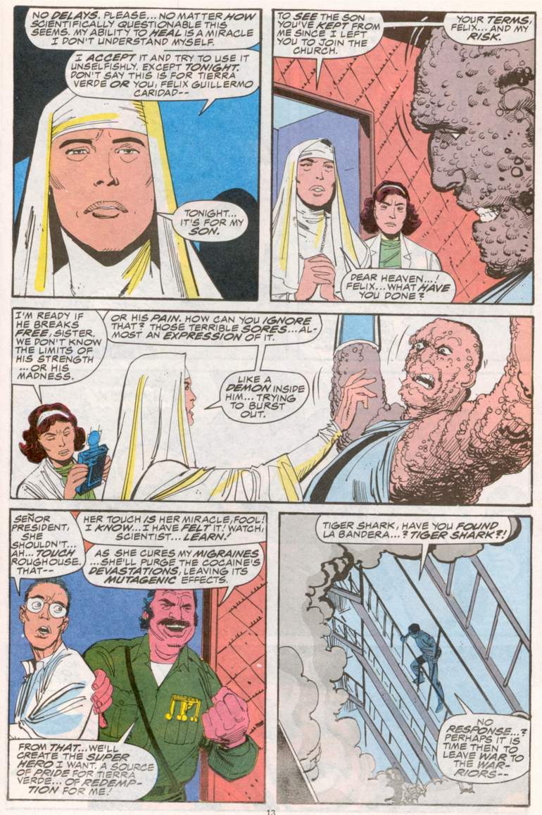 Read online Wolverine (1988) comic -  Issue #20 - 11
