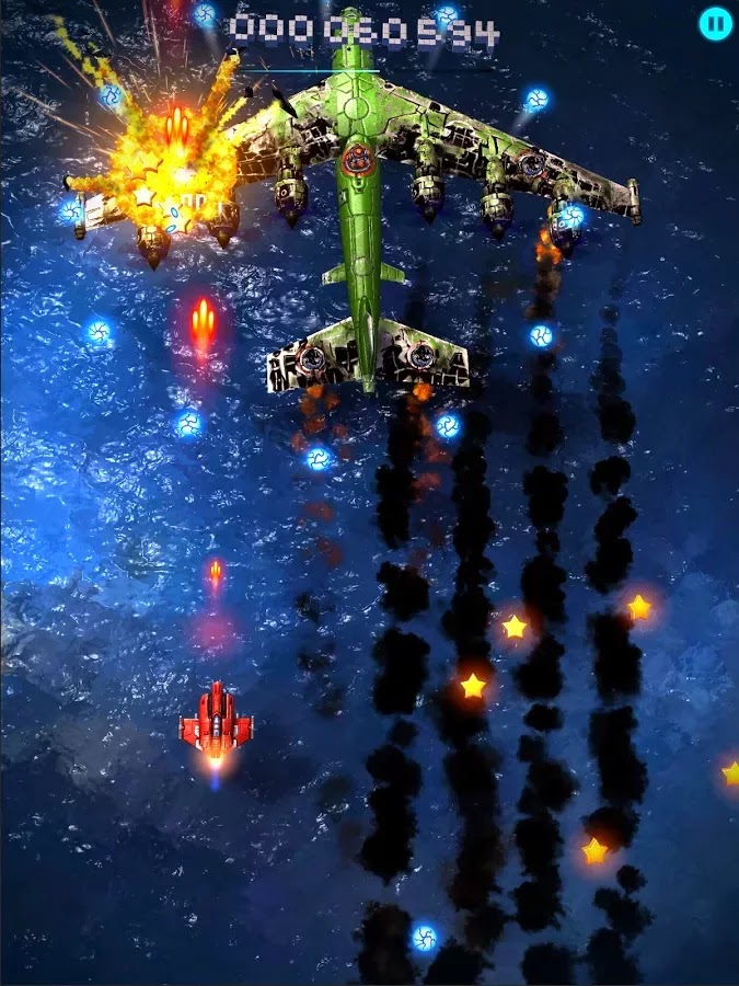 Sky Force 2014 v1.24 Apk + Data [Unlimited Stars]