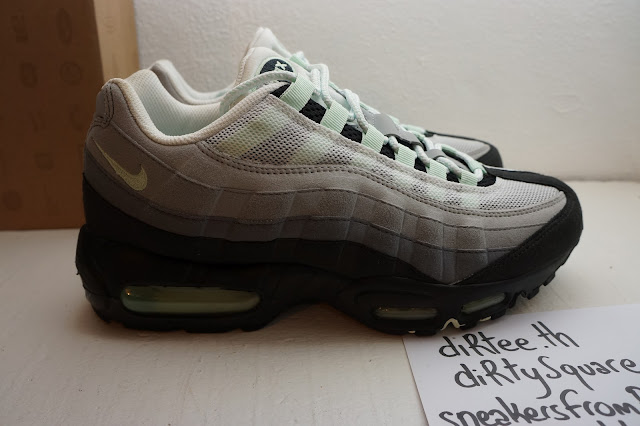 air max 95 mint on feet