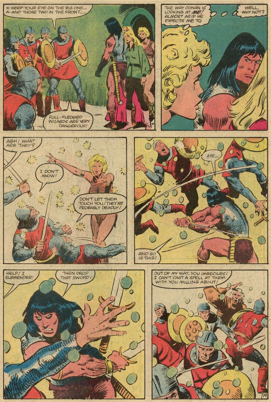 Conan the Barbarian (1970) Issue #146 #158 - English 22