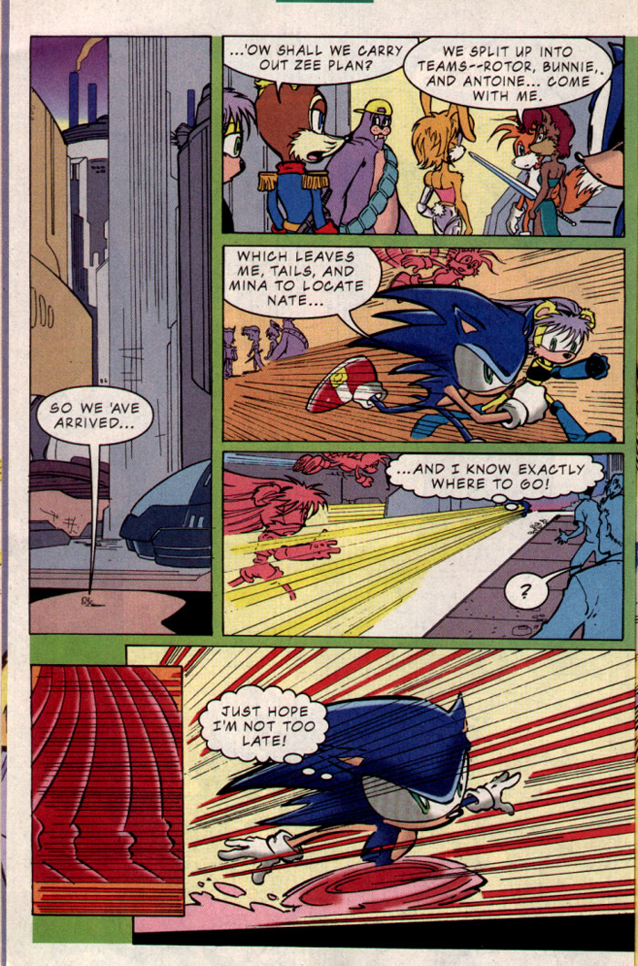 Sonic The Hedgehog (1993) 100 Page 13
