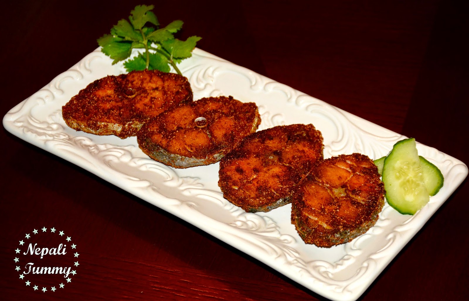 Nepali Tummy!! Nepali Style Fish Roast Recipe!!