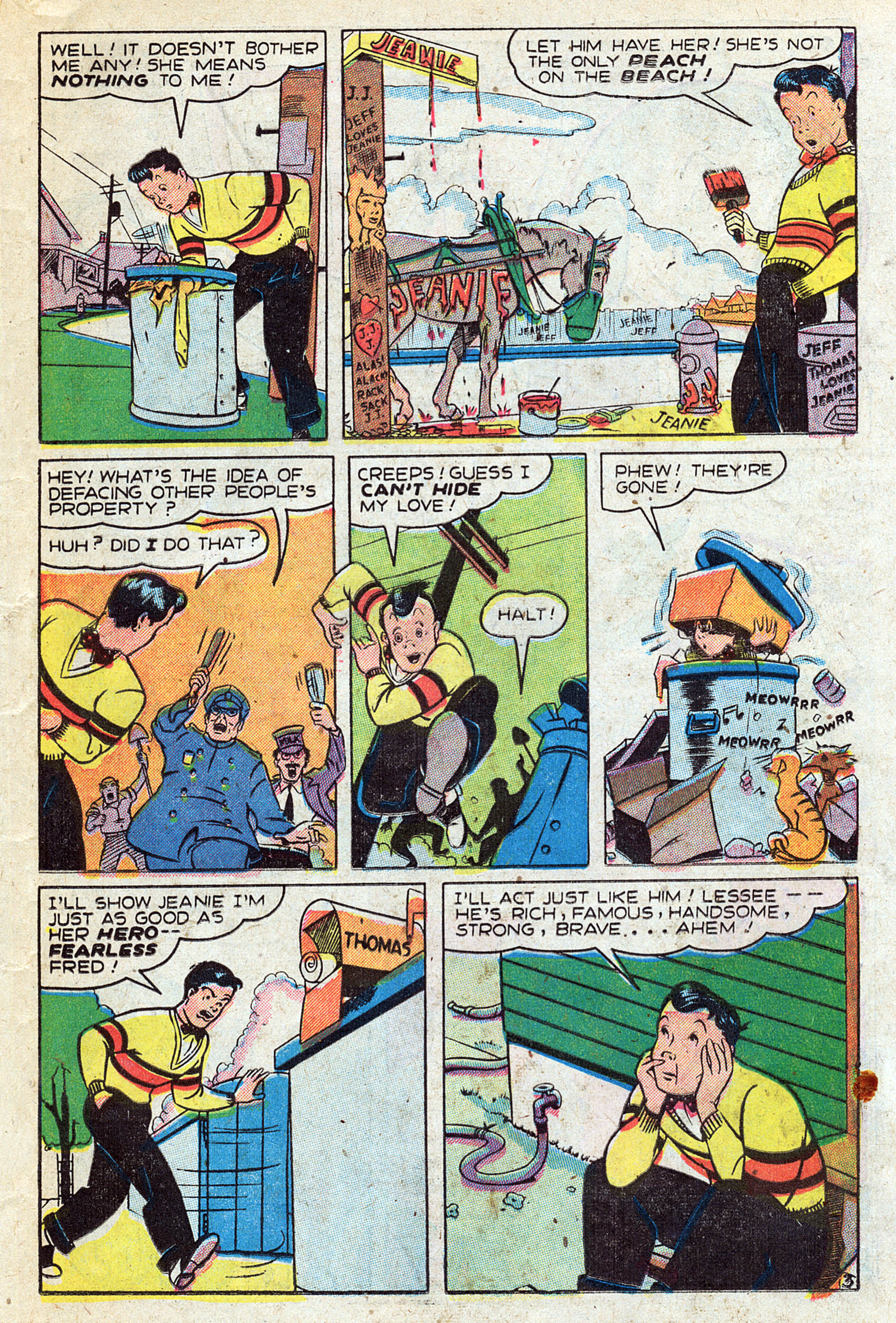 Read online Jeanie Comics comic -  Issue #22 - 34