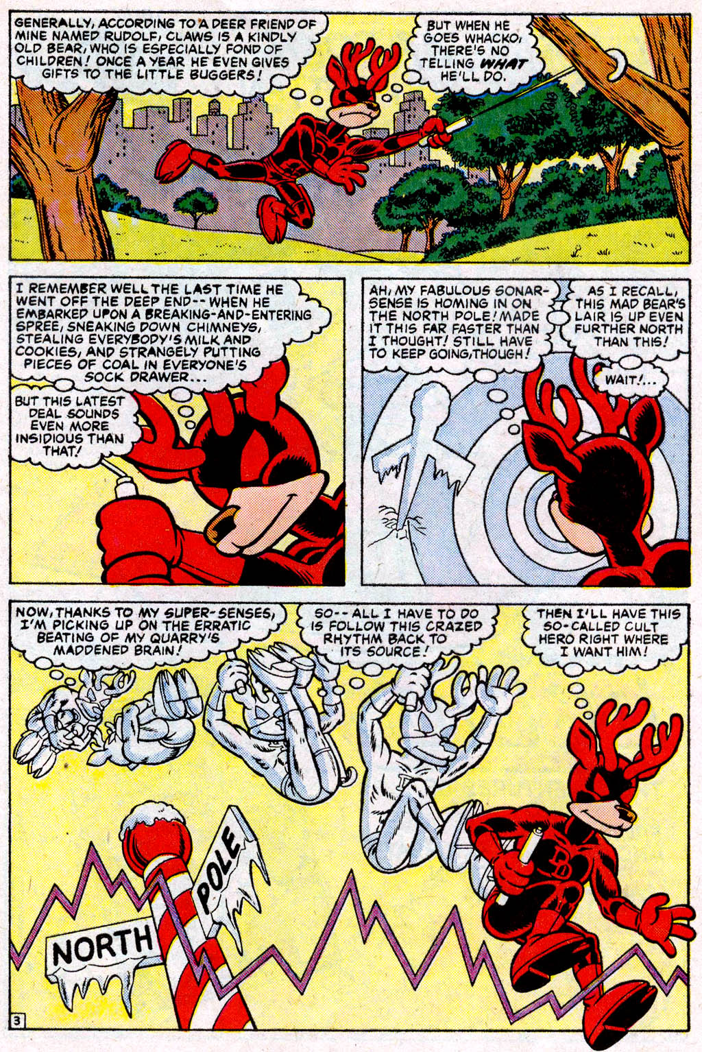 Read online Peter Porker, The Spectacular Spider-Ham comic -  Issue #7 - 21