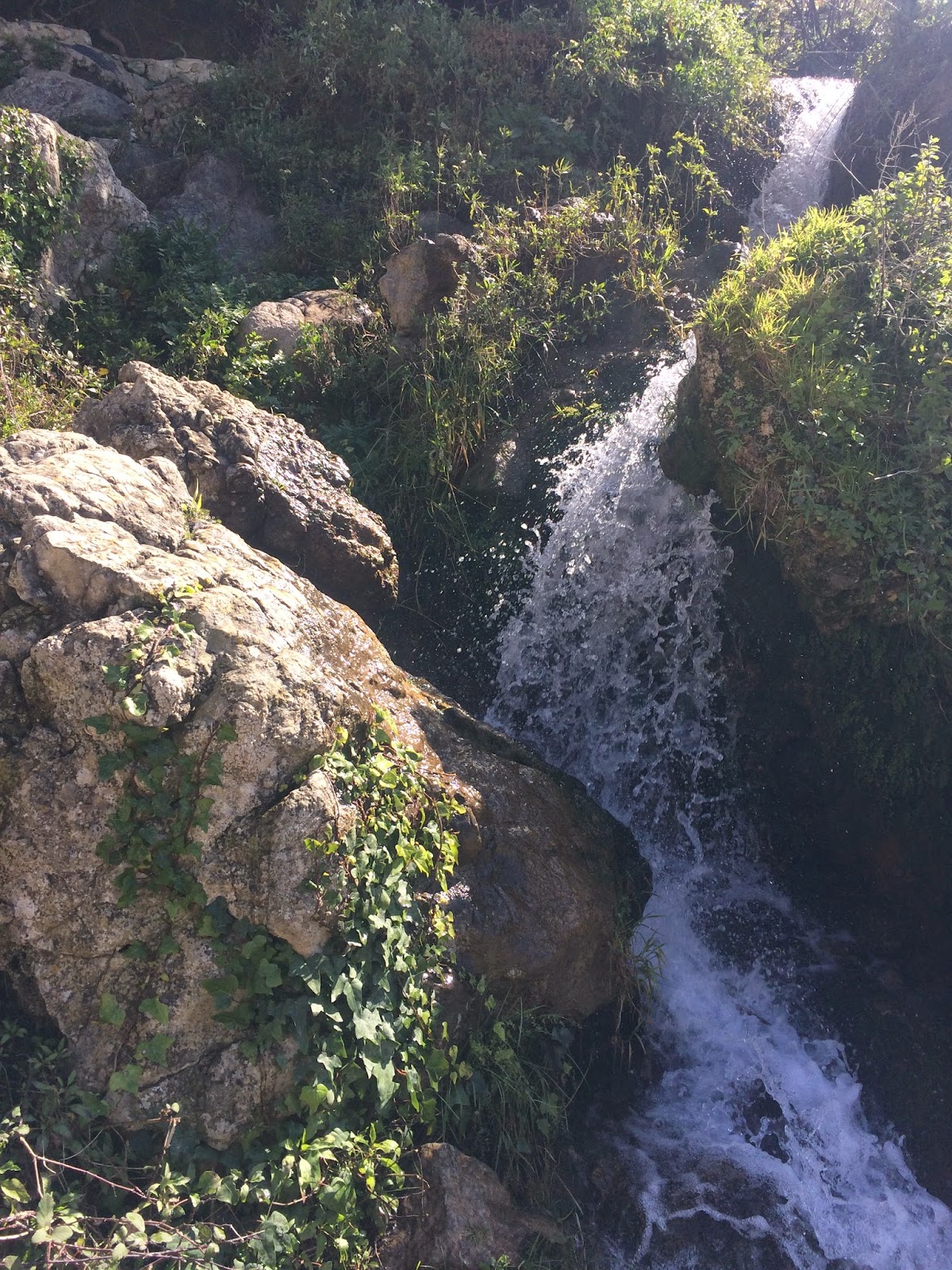 waterfall Chefchaouen maroc