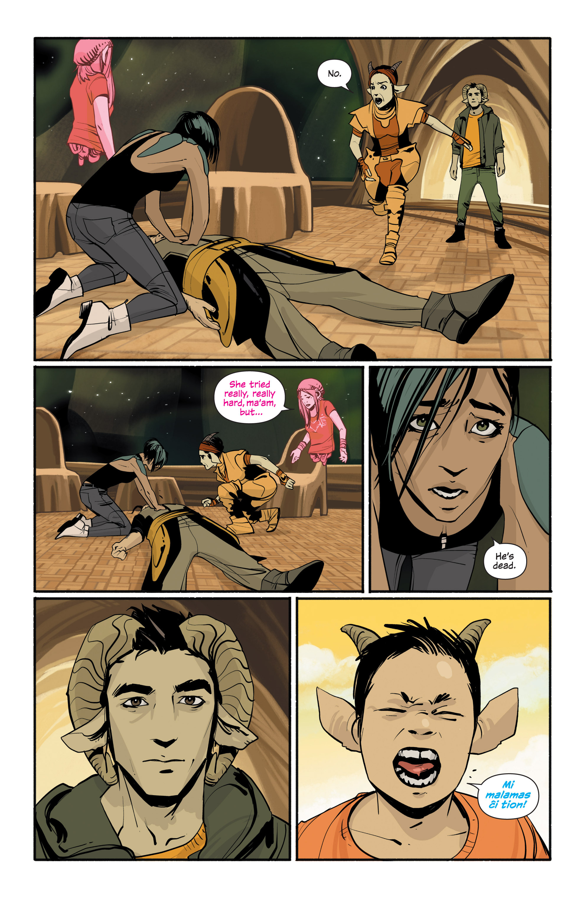 Saga issue 11 - Page 20