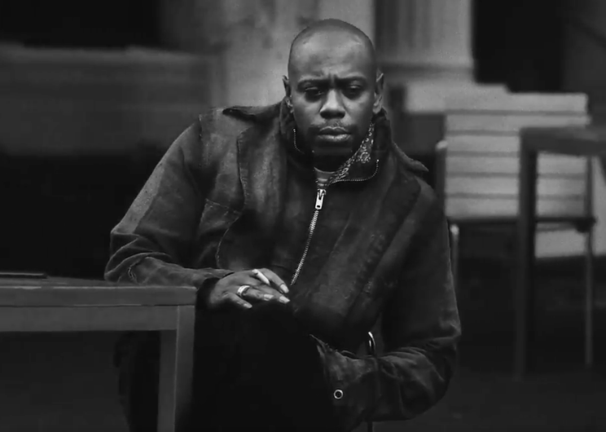 Dar Comedy The Return Of Dave Chappelle Definearevolution Com