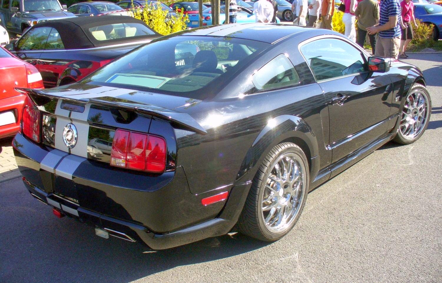 ZionCars: Ford Mustang GT