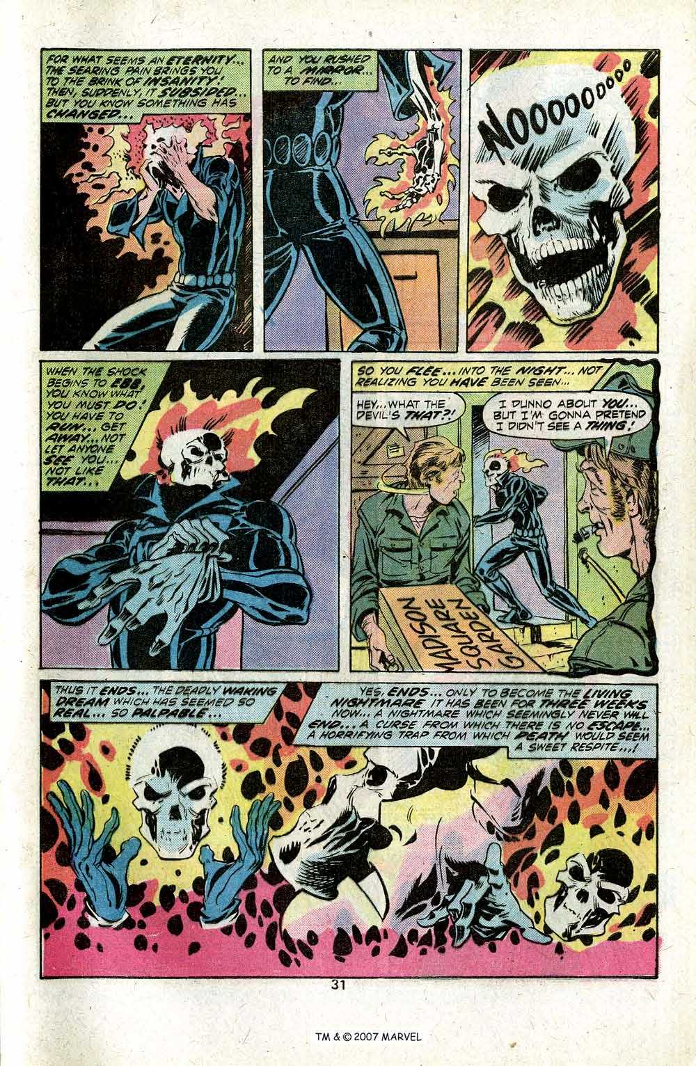 Ghost Rider (1973) Issue #10 #10 - English 33