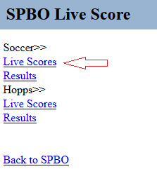 Live scores WAP SPBO Live scores WAP SPBO