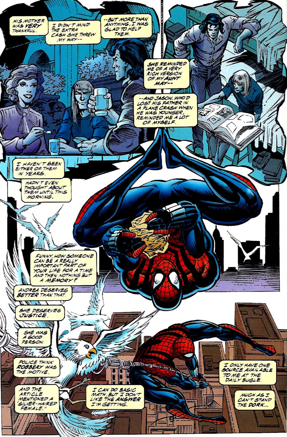 Read online Spider-Man Unlimited (1993) comic -  Issue #11 - 4
