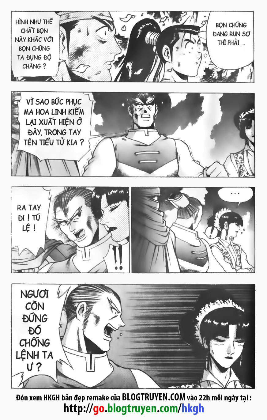 Hiệp Khách Giang Hồ chap 140 - Trang 17