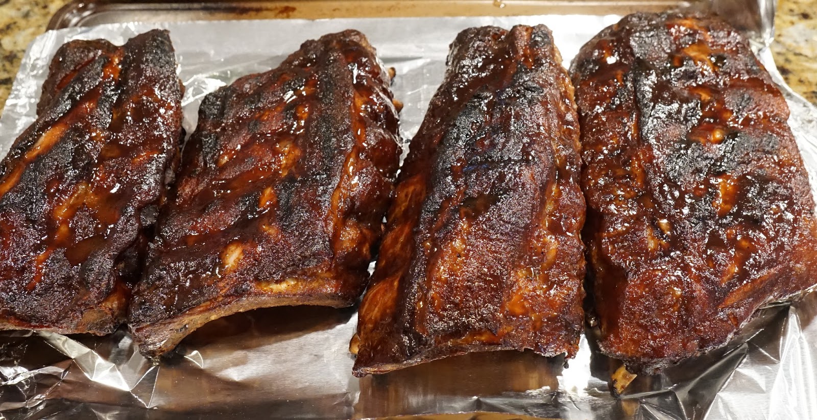 Adventurous Tastes Smoked (and Grilled) Baby Back Ribs